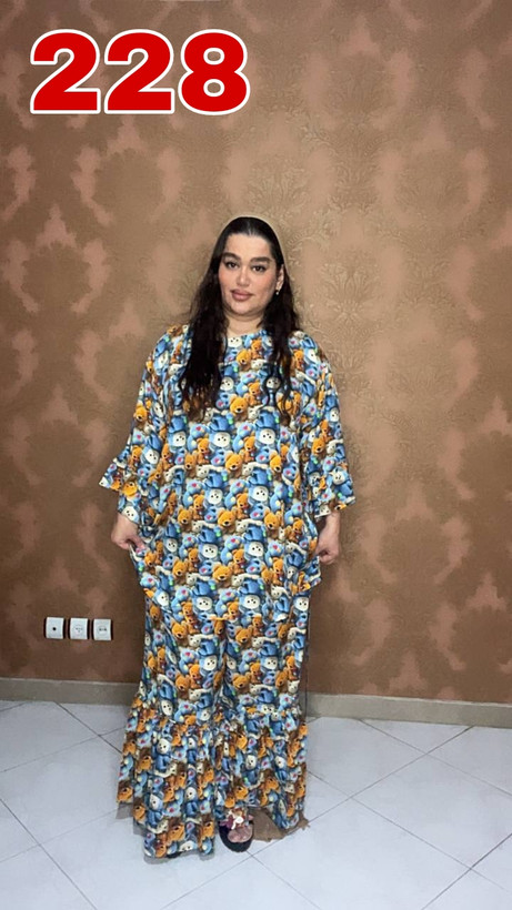 🌸 ست تیشرت و شلوار خونگی آرامیس 🌸