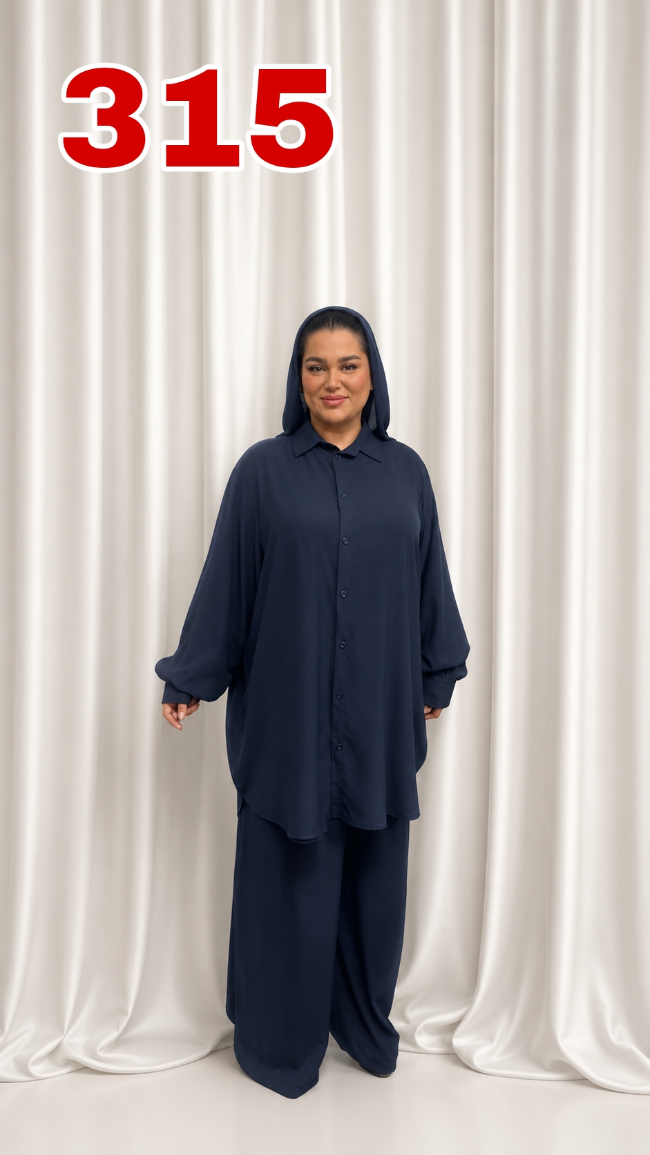 شومیز نخی تک رنگ طوبی
