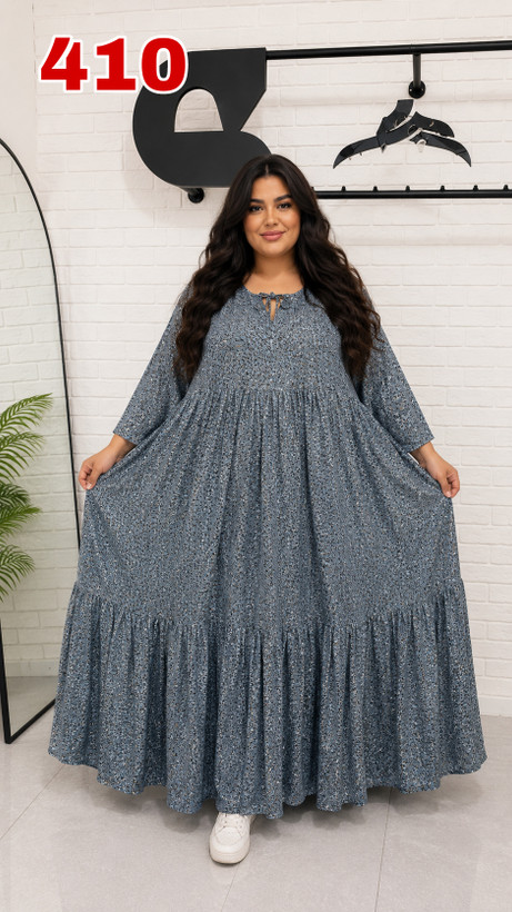 پیراهن یقه پاپیون ۲ چین